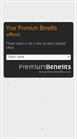 Mobile Screenshot of premiumbenefits.co.uk